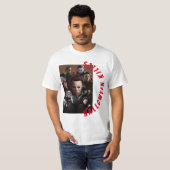 Michael myers halloween T-shirt voor heren (Voorkant volledig)