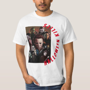 Michael myers halloween T-shirt voor heren
