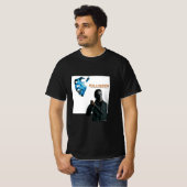 Michael myers halloween T-shirt voor heren (Voorkant volledig)
