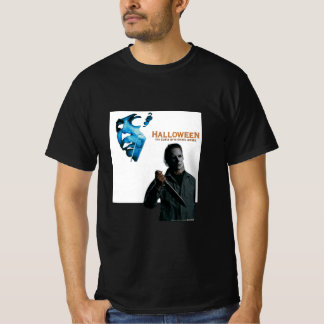 Michael myers halloween T-shirt voor heren