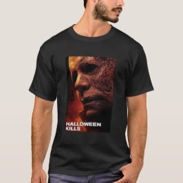 Michael myers halloween t shirt voor mannen