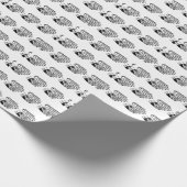 Michael Myers Social Distancing Cadeaupapier (Hoek)