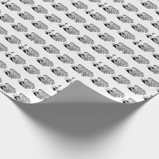 Michael Myers Social Distancing Cadeaupapier (Hoek)