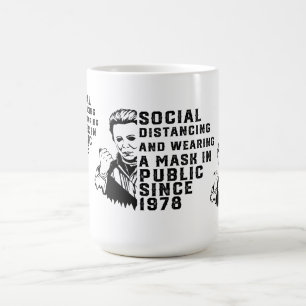 Michael Myers Social Distancing Koffiemok