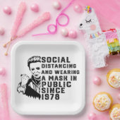 Michael Myers Social Distancing Papieren Bordje (Feest)