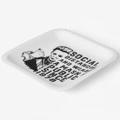 Michael Myers Social Distancing Papieren Bordje (Gebogen)