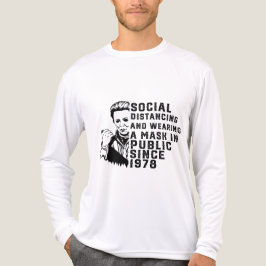 Michael Myers Social Distancing Tri-Blend Shirt