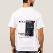 Michael Novick T-Shirt (Achterkant)