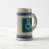 Michael O'Connell Logo Beer Stein 1 Bierpul (Voorkant rechts)
