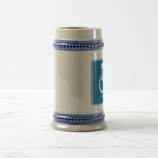 Michael O'Connell Logo Beer Stein 1 Bierpul (Center)