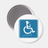 Michael O'Connell Logo koelkastmagneet Magneet (Voorkant / Achterkant)