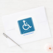 Michael O'Connell Logo Stickers Large (Envelop)