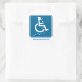 Michael O'Connell Logo Stickers Large (Tas)