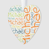 Michael Ornament (voorkant)