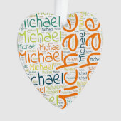 Michael Ornament (voorkant)