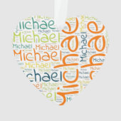 Michael Ornament (achterkant)