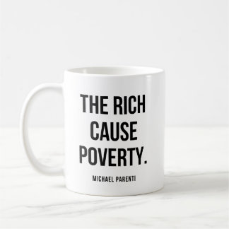 Michael Parenti citaat Koffiemok