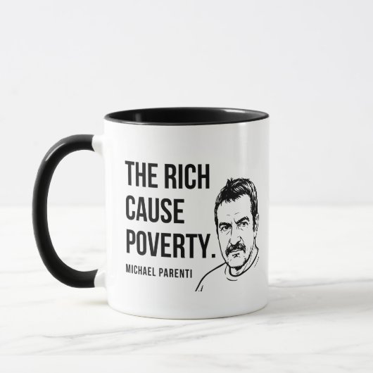 Michael Parenti citaat Mok (Links)