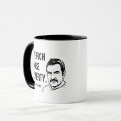 Michael Parenti citaat Mok (Voorkant links)