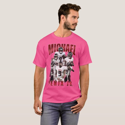 Michael Penix Jr. T-shirt (Voorkant volledig)