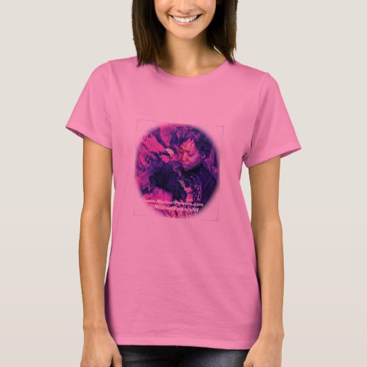 Michael Powers Stropdas-Dye T-Shirts (Voorkant)