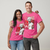 Michael Rasmussen Hockey Poster Red Wings T-shirt (Unisex)