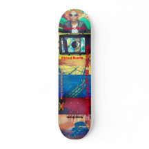MICHAEL RICARDO 7 3/4-inch skateboard Decline