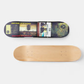 MICHAEL RICARDO 7 3/4-inch skateboard Decline (Horizontaal)
