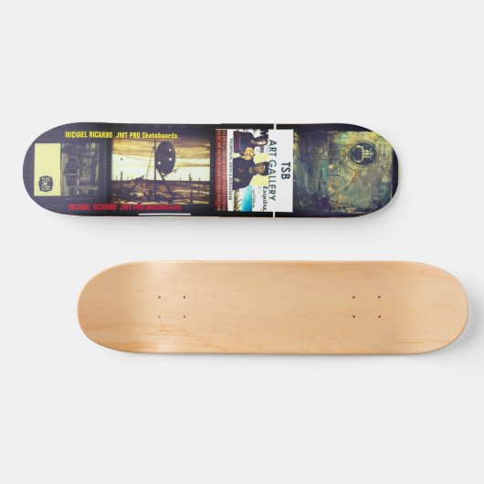 MICHAEL RICARDO 7 3/4-inch skateboard Decline (Horizontaal)