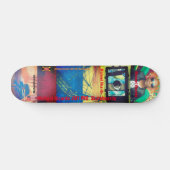MICHAEL RICARDO 7 3/4" Skateboarddek Persoonlijk Skateboard (Horizontaal)