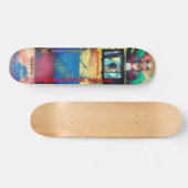MICHAEL RICARDO 7 3/4" Skateboarddek Persoonlijk Skateboard (Horizontaal)