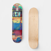 MICHAEL RICARDO 7 3/4" Skateboarddek Persoonlijk Skateboard (Voorkant)