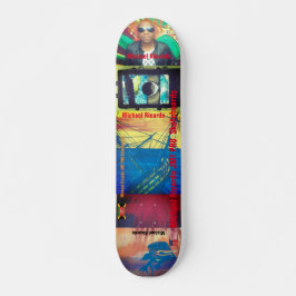 MICHAEL RICARDO 7 3/4" Skateboarddek Persoonlijk Skateboard