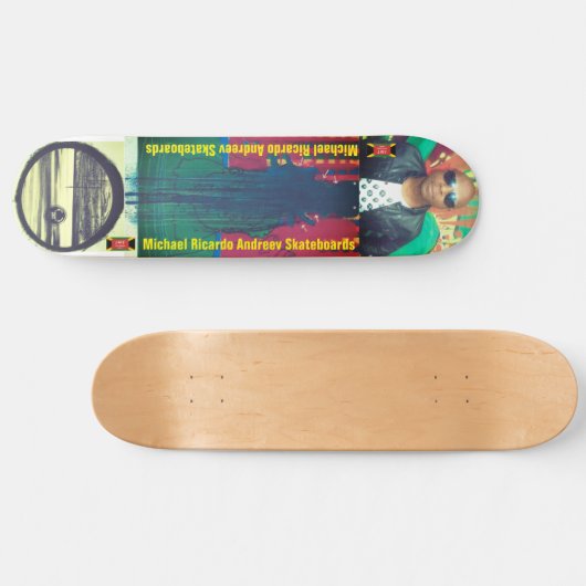 MICHAEL RICARDO 8 1/4-inch skateboard Decline (Horizontaal)