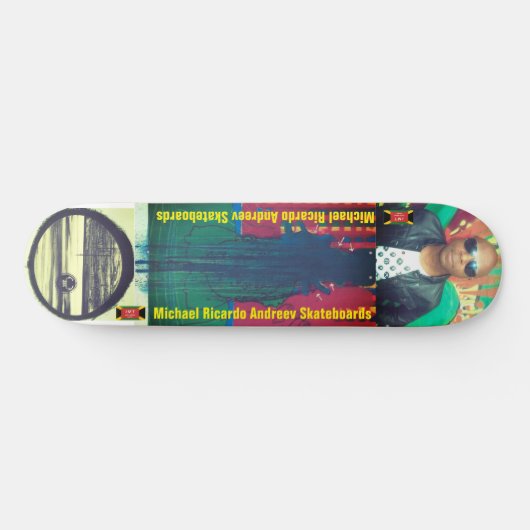 MICHAEL RICARDO 8 1/4-inch skateboard Decline (Horizontaal)