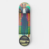 MICHAEL RICARDO 8 1/4-inch skateboard Decline (Voorkant)