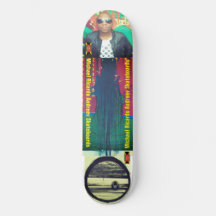 MICHAEL RICARDO 8 1/4-inch skateboard Decline