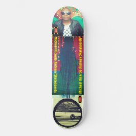 MICHAEL RICARDO 8 1/4-inch skateboard Decline