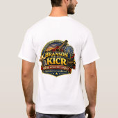 Michael Richard T-shirt (Achterkant)