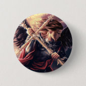 Michael Ronde Button 5,7 Cm (Voorkant)