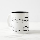 Michael Roos Music Score Mok (Voorkant links)