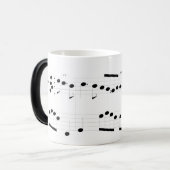 Michael Roos Music Score Morphing Mok (Voorkant links)