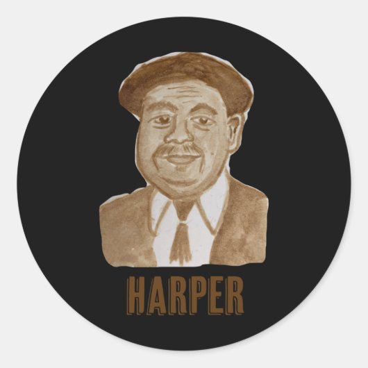 Michael S. Harper Sticker (Voorkant)