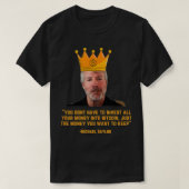 Michael Saylor Bitcoin, Bitcoin T-shirt (Design voorkant)