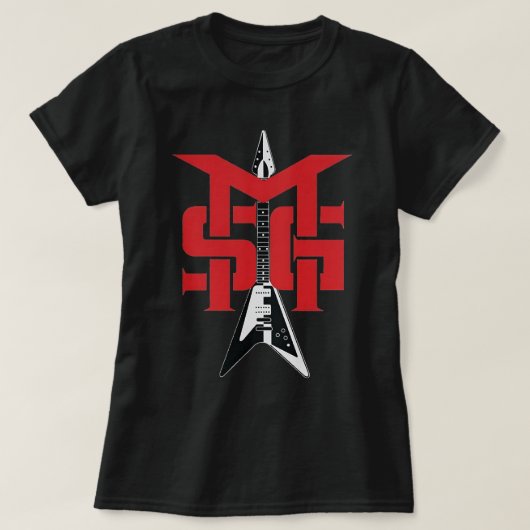Michael Schenker Group Classic T-shirt (Design voorkant)