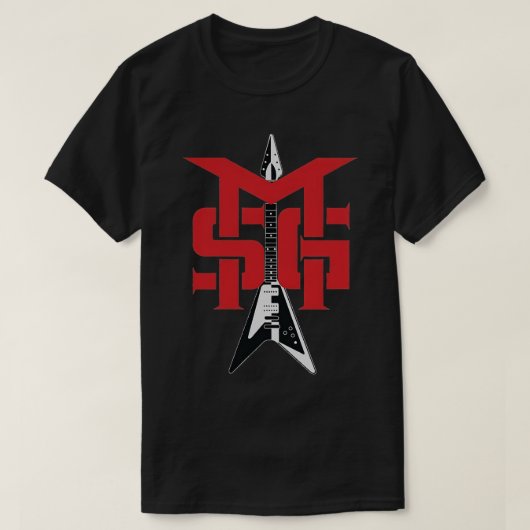 Michael Schenker Group Classic T-shirt (Design voorkant)