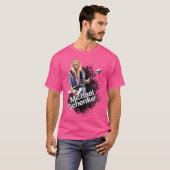 Michael Schenker T-shirt (Voorkant volledig)