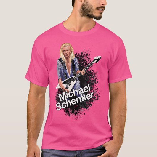 Michael Schenker T-shirt (Voorkant)
