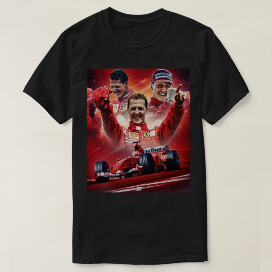 MICHAEL SCHUMACHER T-SHIRT (Design voorkant)