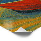 Michael Schumacher's Legendary F1 Ferrari Helmet Perfect Poster (Hoek)